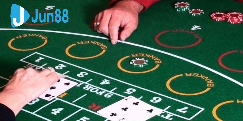 Cách tính điểm trong Baccarat