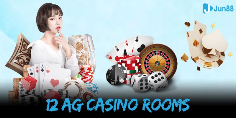 12 phòng cược khác nhau cùng những sản phẩm Casino trực tuyến hấp dẫn
