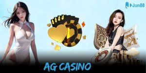 Sảnh AG Casino Jun88 tại sao lại có thu hút người chơi