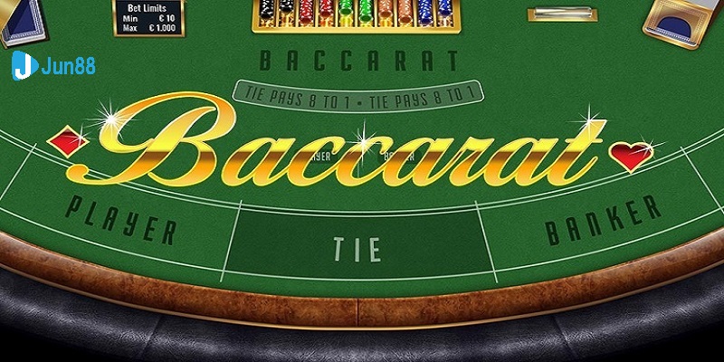 Baccarat - Tựa game hot được yêu thích tại nhà cái Jun88