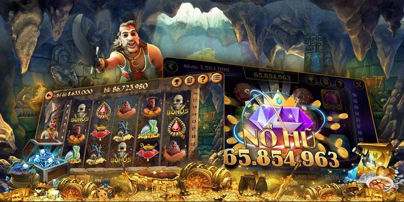 Cách quay thưởng của slot game quốc tế tại Jun88