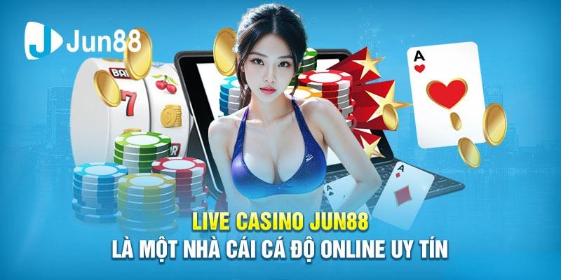 Điểm danh những tựa game đình đám do DG Casino Jun88 cung cấp