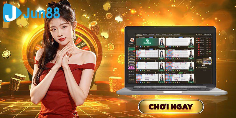 Sảnh Via Casino sở hữu nhiều thế mạnh nổi bật thu hút người chơi tham gia