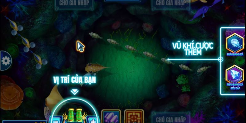 Dragon Fishing có nhiều tính năng cực lạ